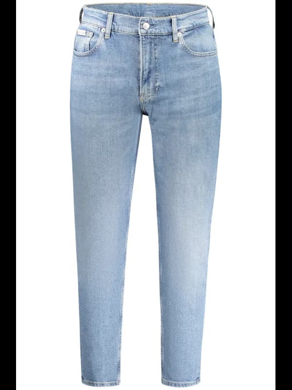 Calvin Klein EcoFit Jeans Classic - 5 Pockets Washed Blue, Größe 31