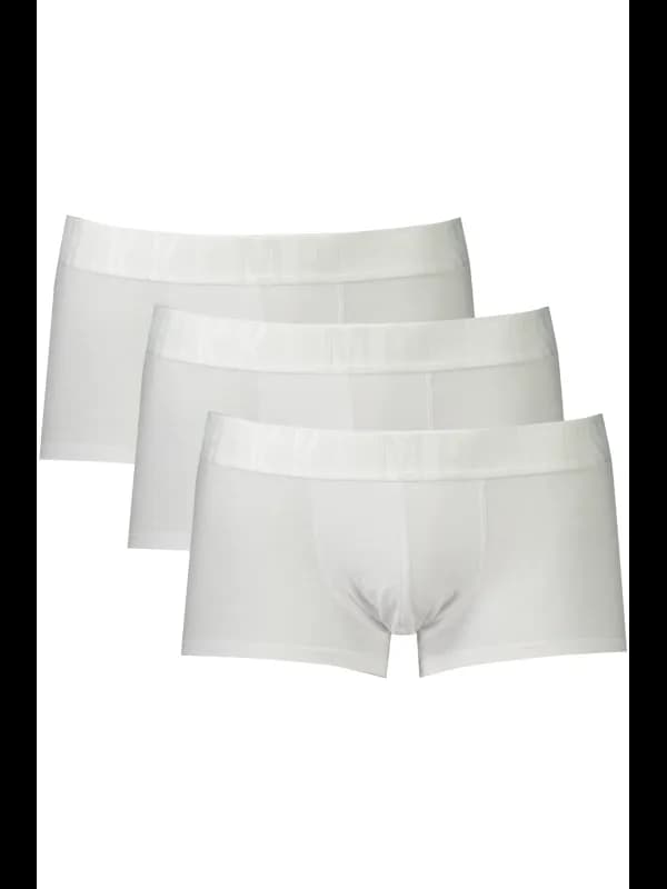 Bikkembergs Tonal Boxer Dreierpack Elastikbund Print Logo Bo, Größe 2XL