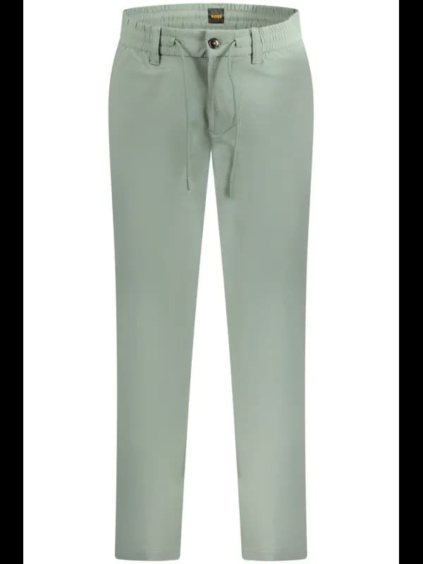 Boss Tapered Chinohose mit Taschen und Schnürung, Größe 44