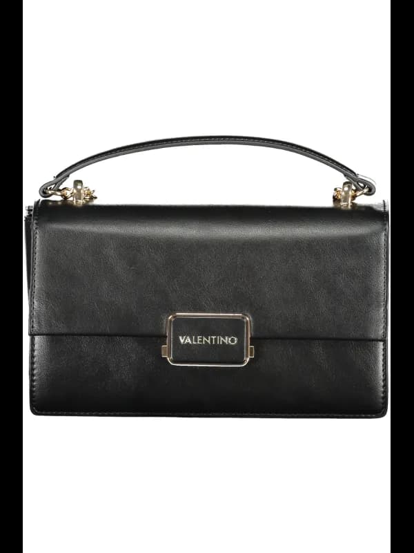 VALENTINO BAGS Kettenschultertasche mit Innentasche und Logo, Größe UNI