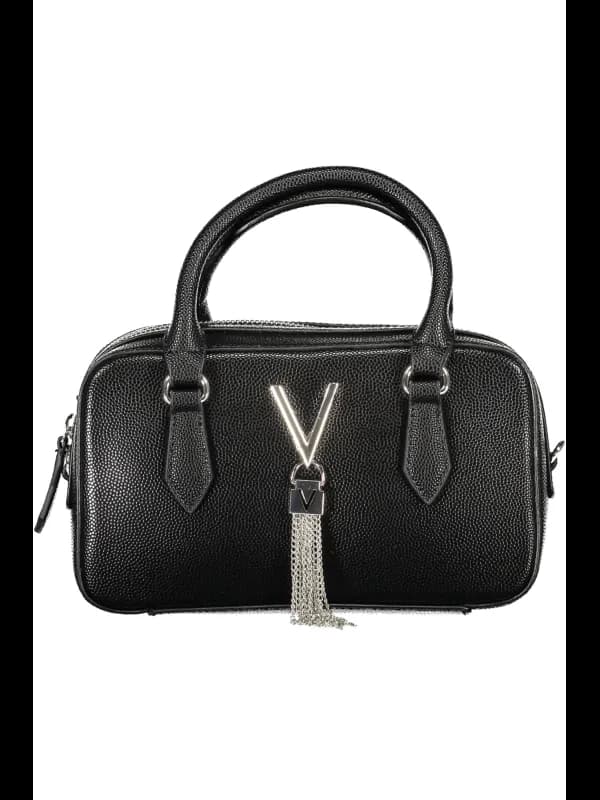 VALENTINO BAGS Doppeltasche mit Schultergurt und Logo, Größe UNI