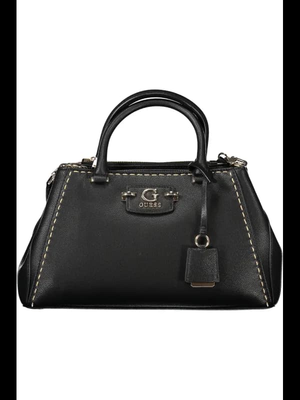 GUESS JEANS Multifunktions-Bag mit Kontrastdetails und abneh, Größe UNI