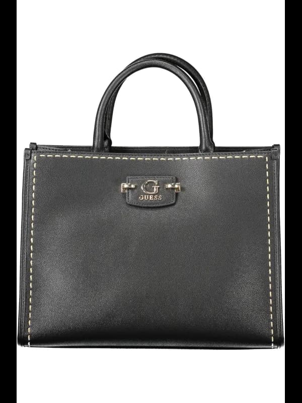 GUESS JEANS Multifunktionale Schultertasche mit Fächern und, Größe UNI