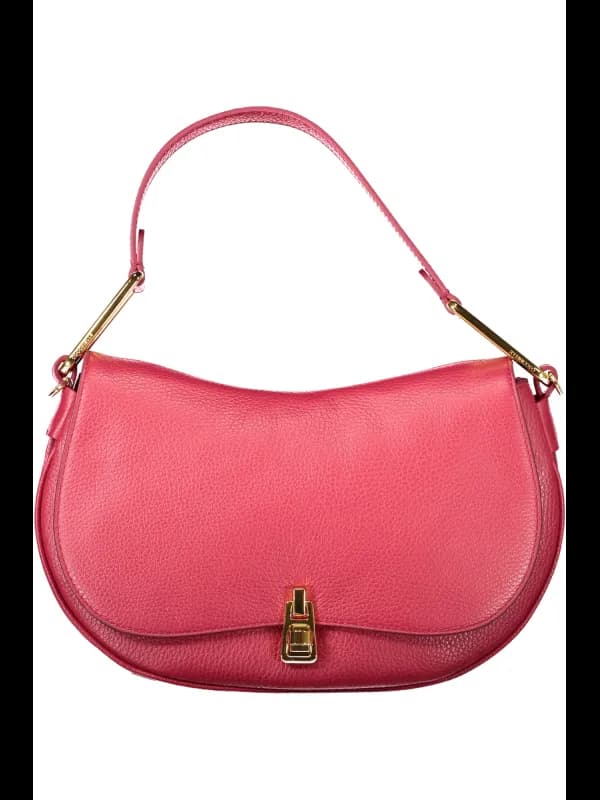 Coccinelle Magie Schultertasche mit Drehverschluss und Innen, Größe UNI