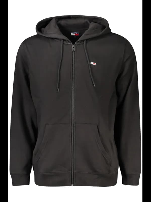 Tommy Hilfiger Kapuzen-Sweatshirt mit Taschen und Logo aus n, Größe 2XL