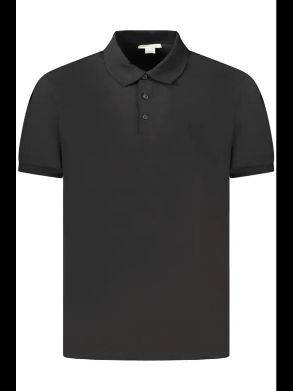 Calvin Klein Poloshirt Kurzarm Klassisch 3 Knöpfe Stickerei, Größe S