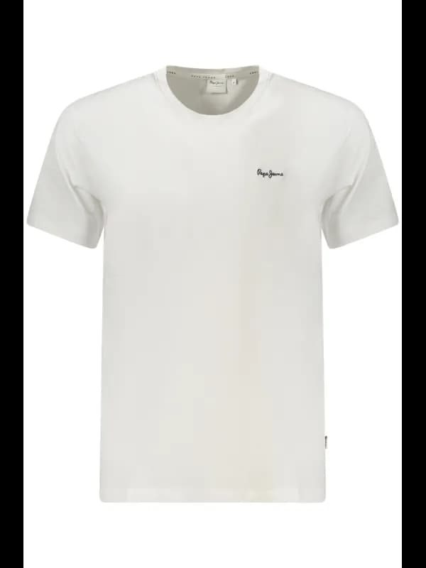 Pepe Jeans Nachhaltiges Logo Stick TShirt Rundhals Kurzarm, Größe XL