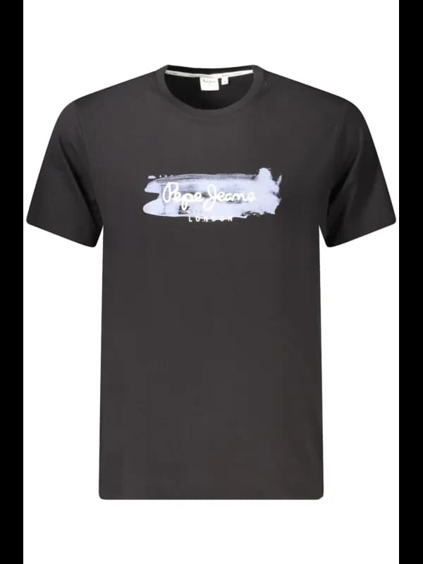Pepe Jeans Nachhaltiges Logo-T-Shirt aus Baumwolle, Größe S