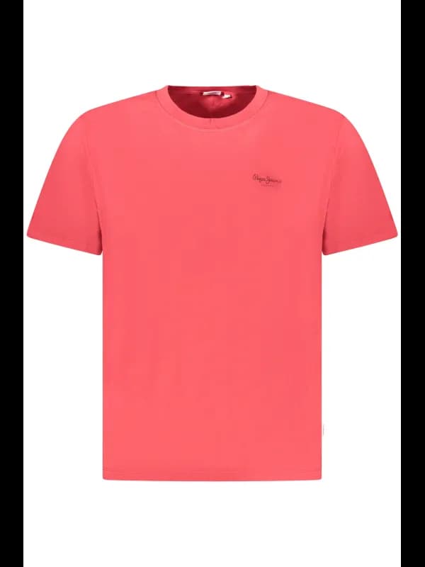 Pepe Jeans Nachhaltiges Logo Print TShirt Kurzarm, Größe XL