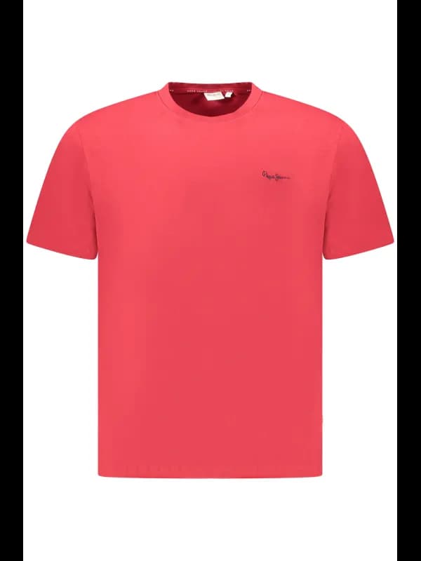Pepe Jeans Nachhaltiges Stickerei-T-Shirt Connor, Größe S