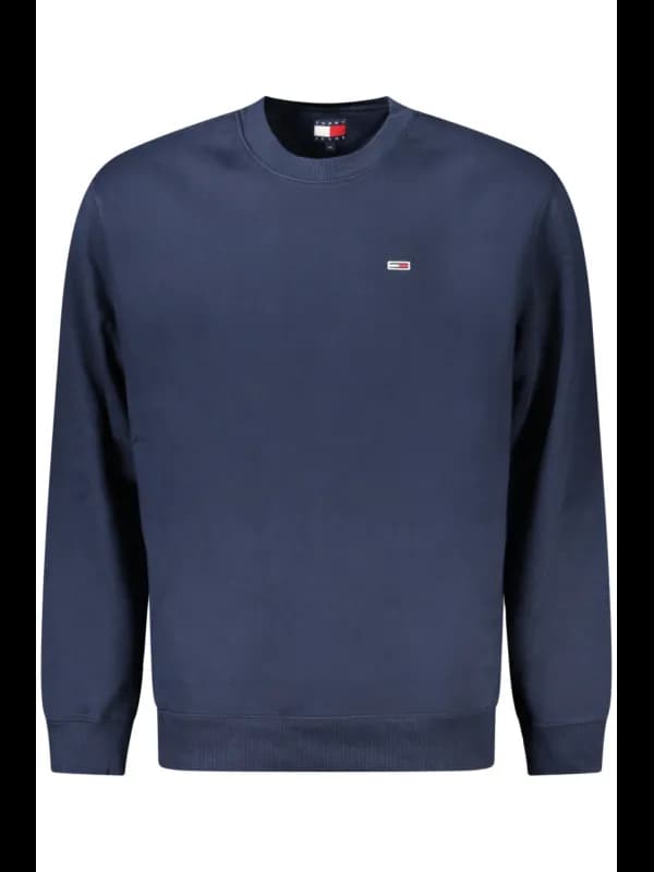 Tommy Hilfiger Nachhaltiges Stickerei Sweatshirt aus Baumwol, Größe S