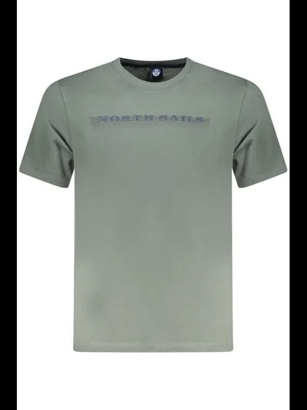 North Sails Logo Kurzarm T-Shirt mit Rundhalsausschnitt, Größe 3XL