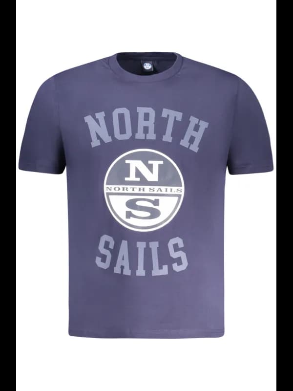 North Sails KURZARM RUNDHALS T-SHIRT MIT LOGO DRUCK, Größe 3XL