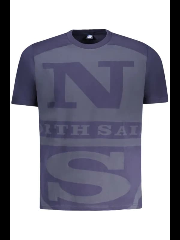 North Sails Logo Kurzarm T-Shirt mit Rundhalsausschnitt und, Größe L