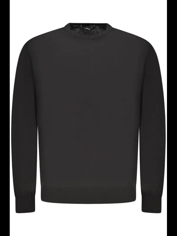 GUESS JEANS Logo Pullover Schwarz, Größe XL