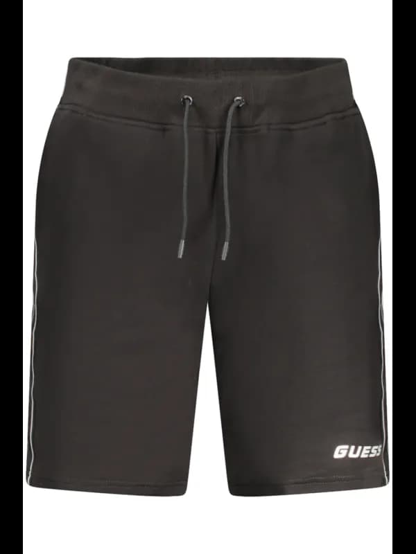 GUESS JEANS Elastische Shorts mit Taschen und reflektierende, Größe XS