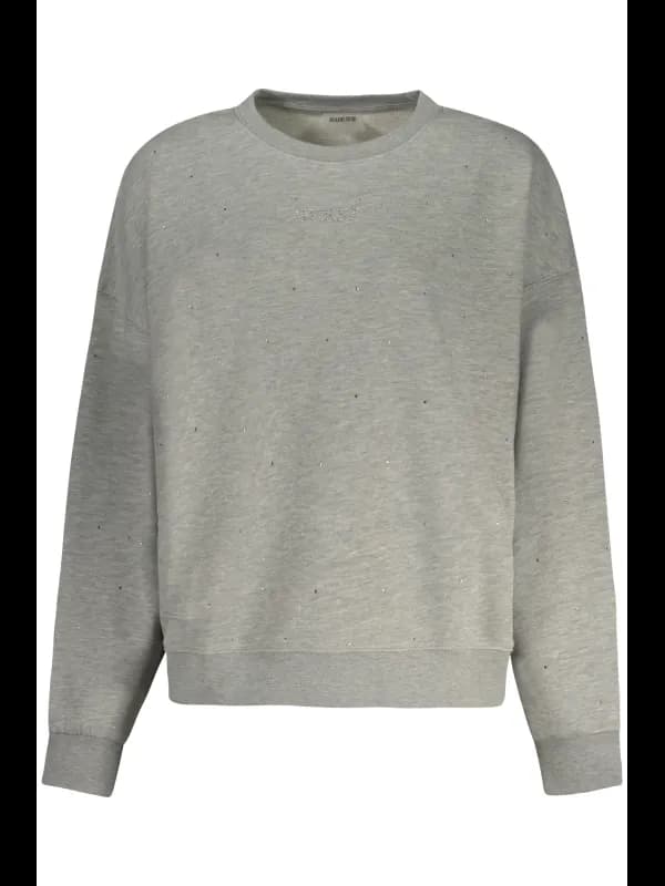GUESS JEANS Sweatshirt Vintage Grau, Größe M