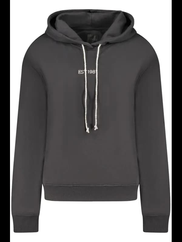 GUESS JEANS Sweatshirt Schwarz, Größe L