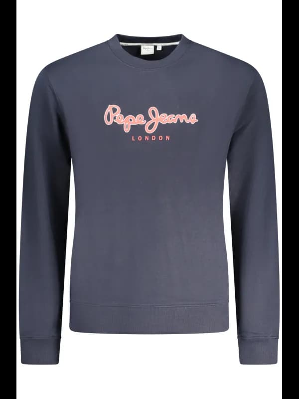 Pepe Jeans Rundhals Sweatshirt mit Logo Print, Größe S