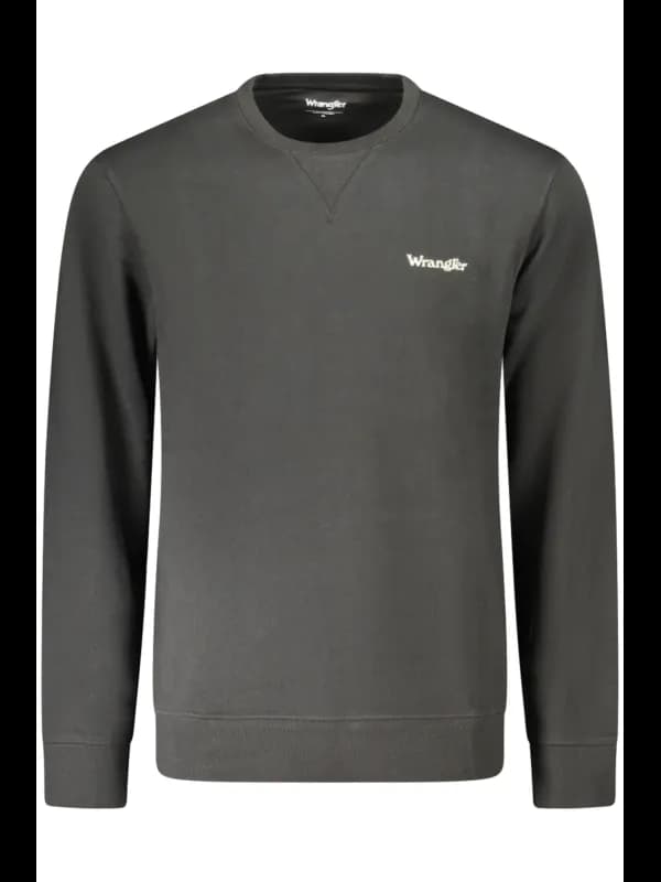 WRANGLER Schwarzes Sweatshirt mit Logo Print, Größe 2XL