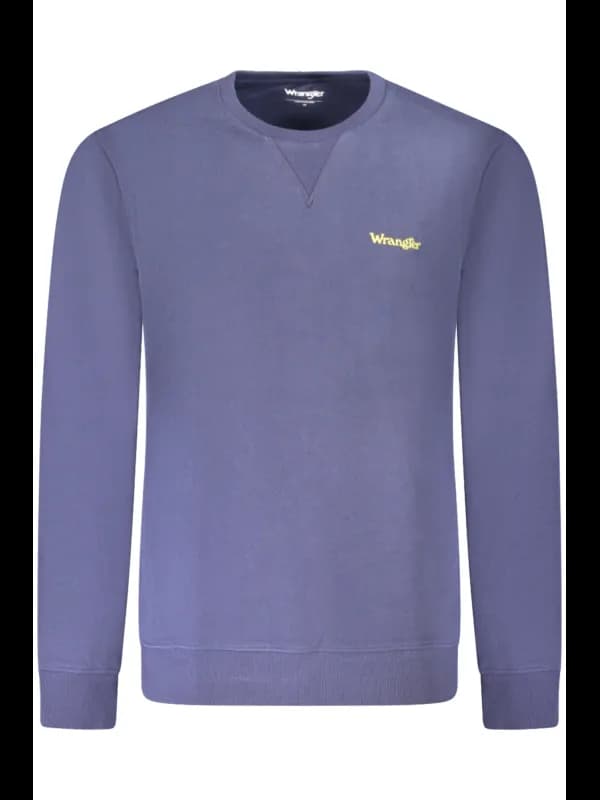 WRANGLER Navy Langarm Sweatshirt mit Logo und Print, Größe 2XL
