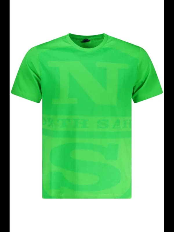 North Sails Rundhals Logo TShirt, Größe 3XL
