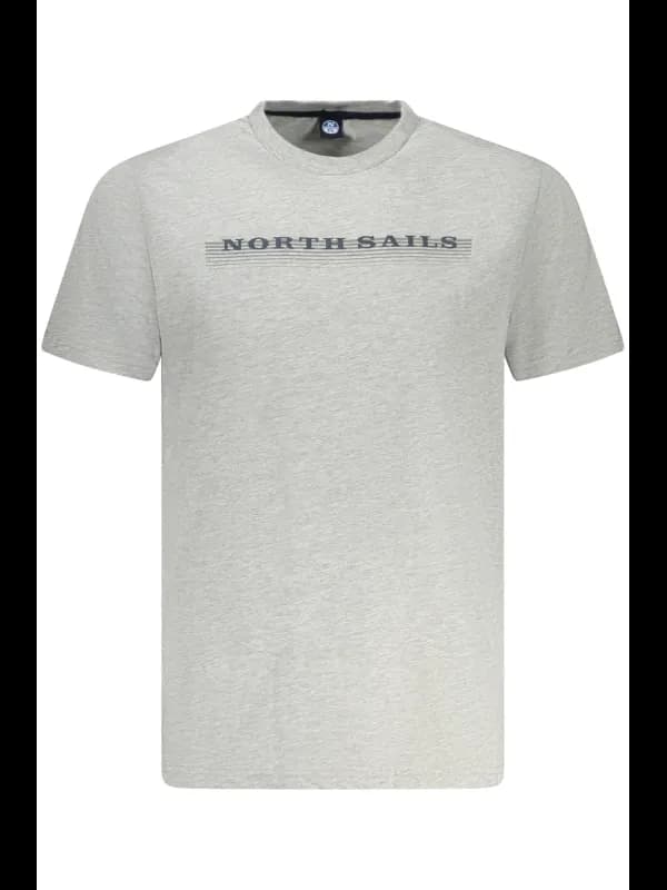 North Sails Logo Kurzarm Rundhals T-Shirt, Größe 3XL