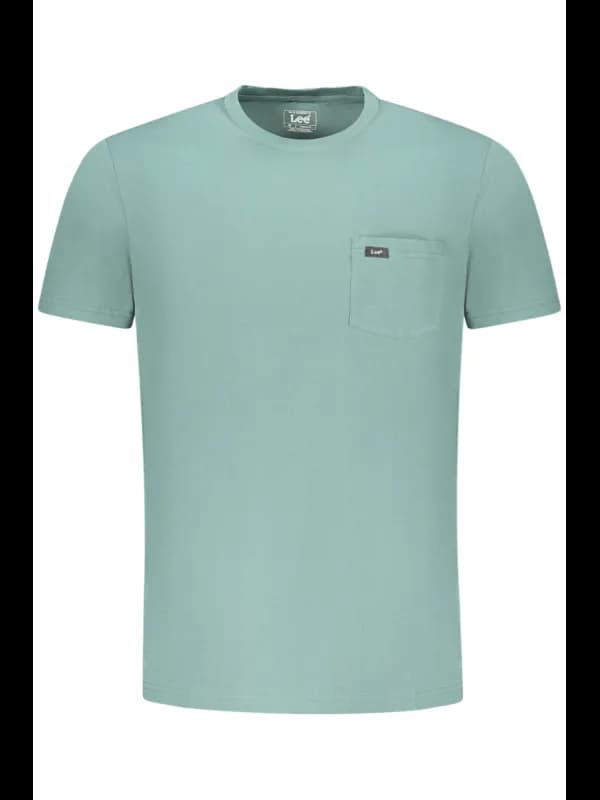 Lee T-Shirt mit Brusttasche - Normale Passform - Rundhals -, Größe XL