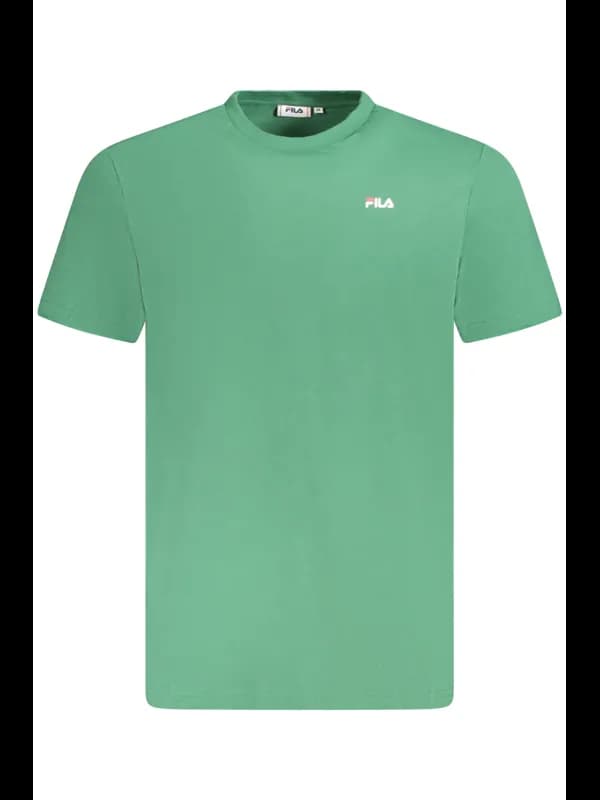 Fila LAAS Bio Baumwoll T-Shirt Regular Fit Rundhals Logo, Größe 2XL