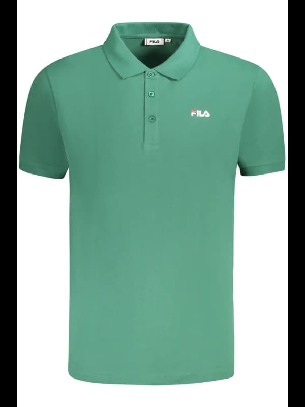 Fila Poloshirt Sunchon Kurzarm 3 Knoepfe Logo Stickerei, Größe S