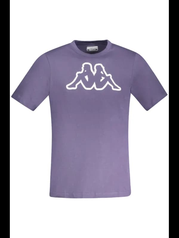 Kappa TShirt Regular Fit Kurzarm Rundhals mit Logo Print, Größe 2XL