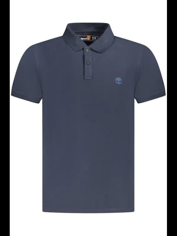 Timberland Slim Fit Kurzarm Poloshirt mit Logo Stickerei, Größe S