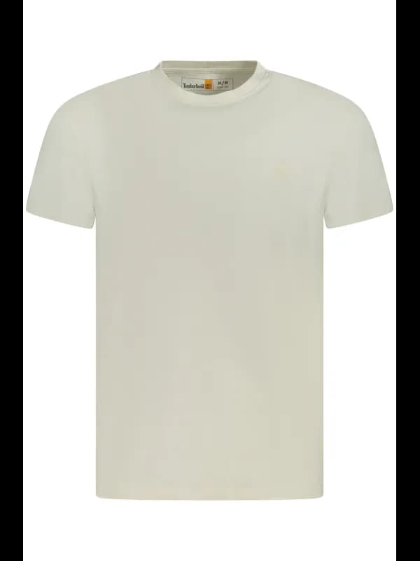 Timberland Bio-Baumwoll T-Shirt mit Rundhals und Logo Sticke, Größe S