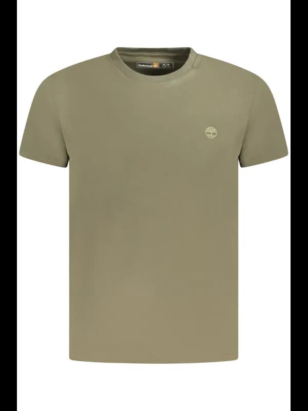 Timberland Slim Fit Rundhals TShirt mit Logo, Größe XL