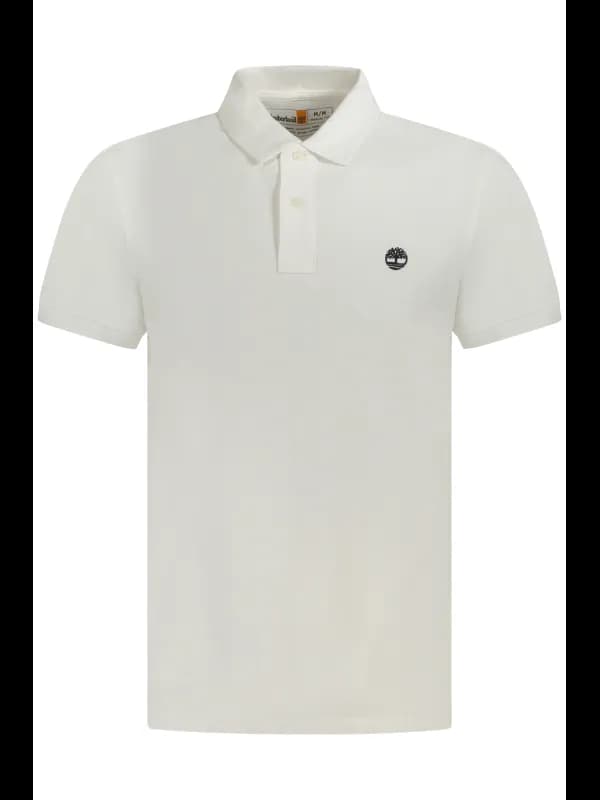 Timberland Bio-Baumwolle Poloshirt Regular Fit mit Stickerei, Größe 3XL
