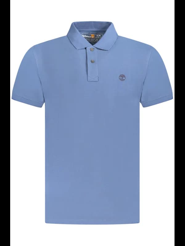 Timberland Bio Baumwolle Poloshirt Regular Fit Stickerei, Größe 2XL