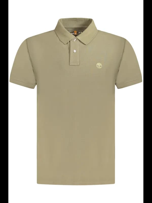 Timberland Kurzarm Poloshirt Regular Fit Stickerei, Größe S
