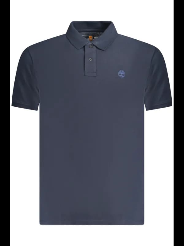 Timberland Poloshirt Regular Fit mit Logo Stickerei, Größe S
