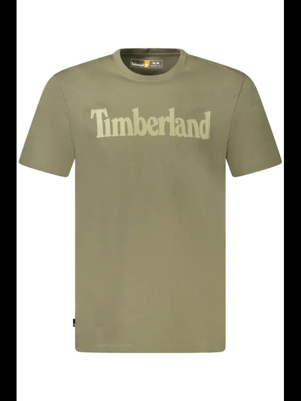 Timberland Logo T-Shirt Bio-Baumwolle Regular Fit Kurzarm, Größe S