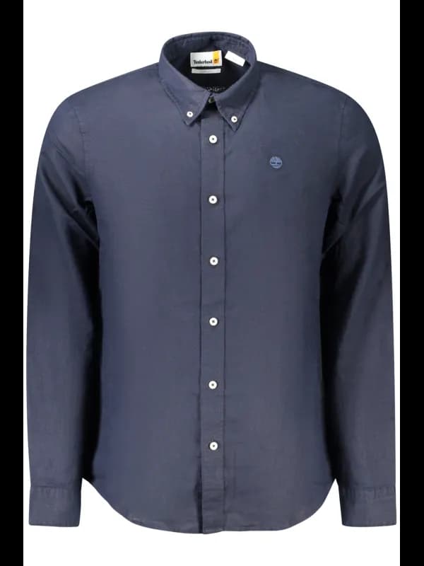 Timberland Slim Fit Hemd Button-Down Kragen Logo, Größe S