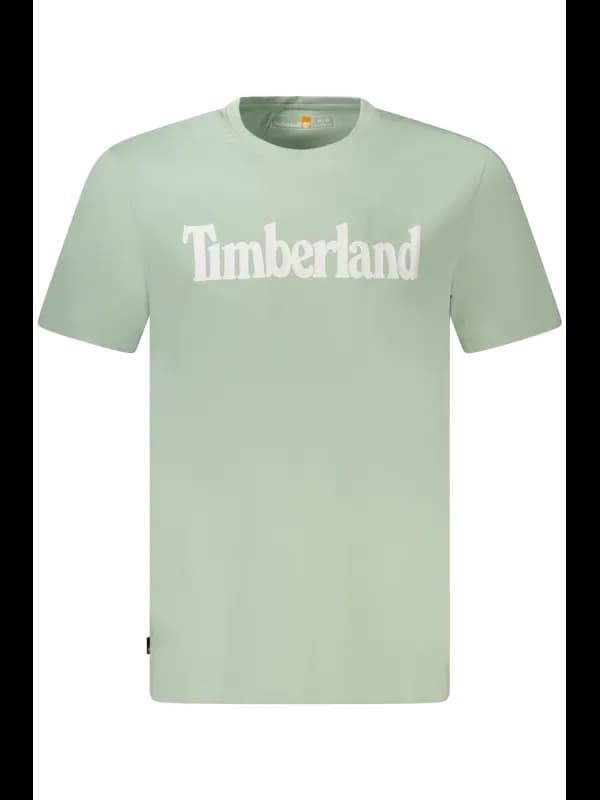 Timberland Bio Baumwolle Logo T-Shirt Regular Fit, Größe S