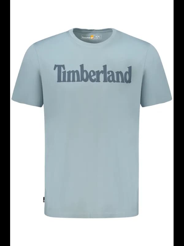 Timberland Bio-Baumwoll T-Shirt mit Logo Regular Fit Kurzarm, Größe S