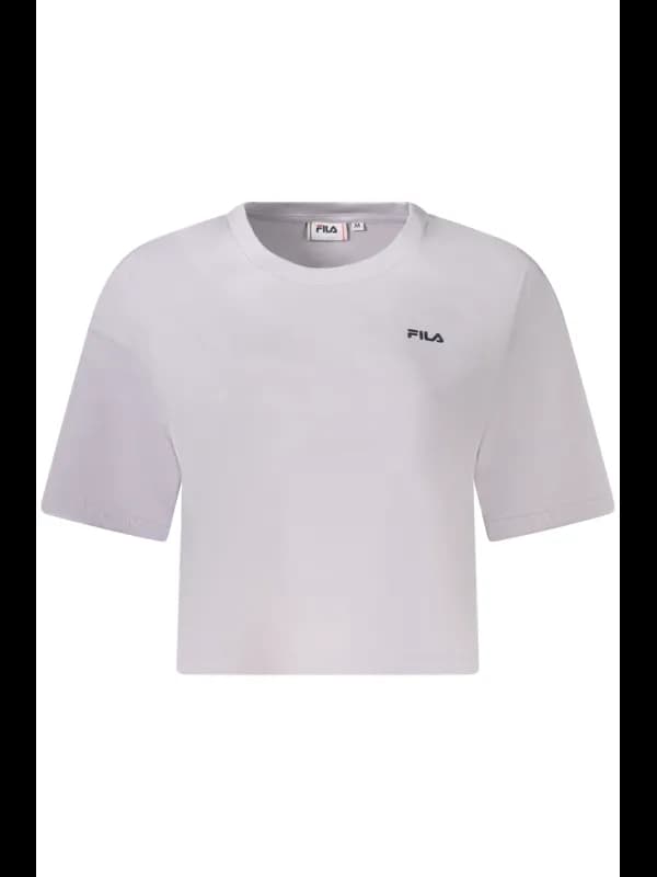 Fila LOCRI Bio-Baumwoll T-Shirt mit Logo Print, Größe XL