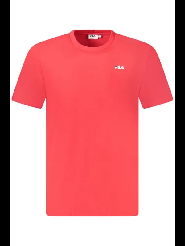 Fila Bio Baumwolle Logo TShirt Regular Fit Rundhals, Größe 2XL