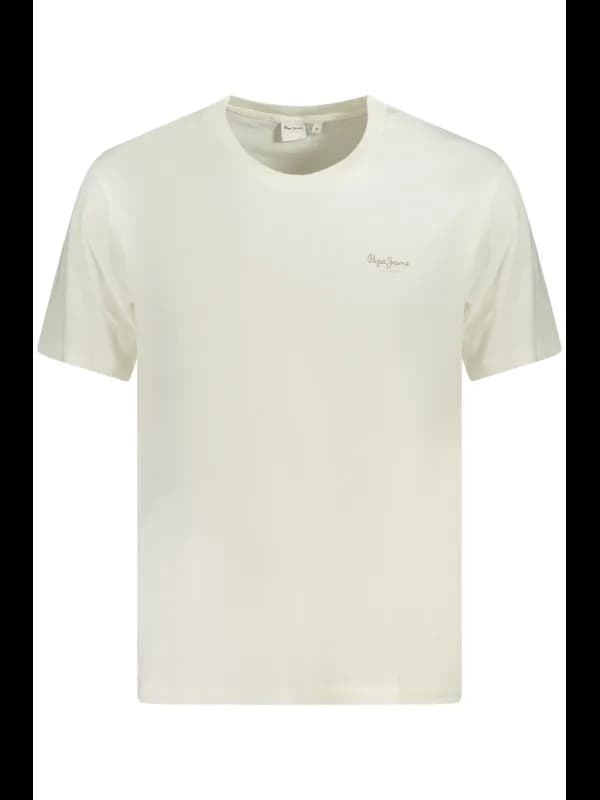 Pepe Jeans Nachhaltiges Logo TShirt Rundhals Baumwolle, Größe XL