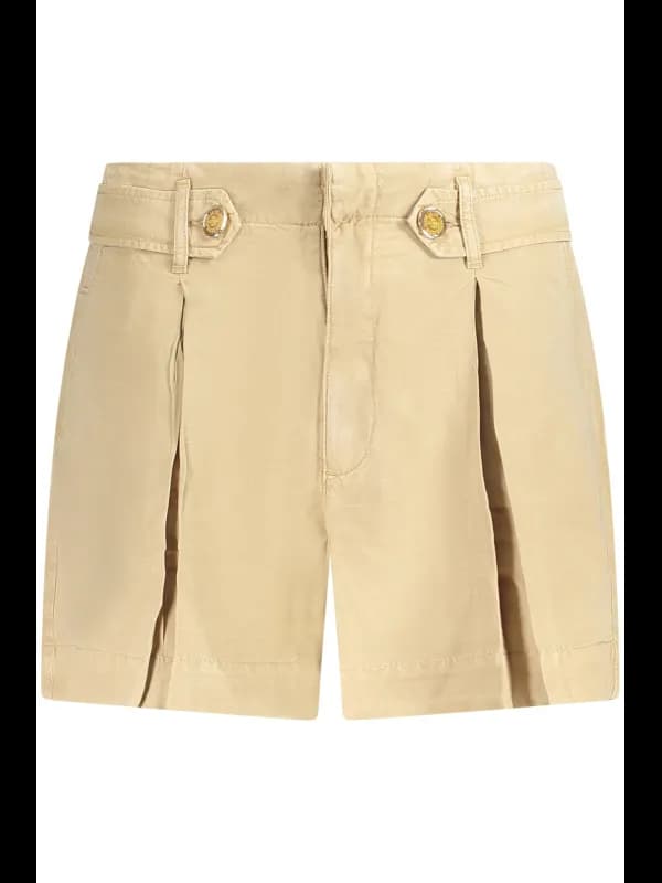 GUESS JEANS Kontrast 5-Taschen Hose mit Logo und Reißverschl, Größe 26