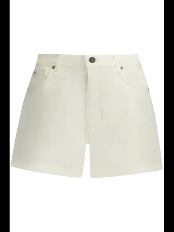 GUESS JEANS Logo Shorts L4 mit 5 Taschen und Reissverschluss, Größe 27