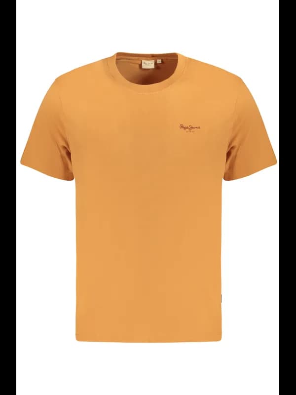 Pepe Jeans Bio Baumwoll TShirt Rundhals mit Logo Druck, Größe XL