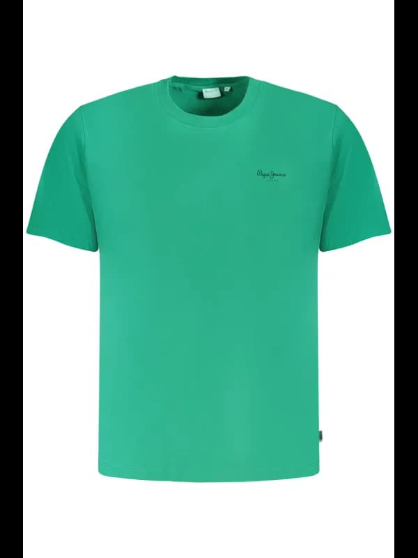 Pepe Jeans Nachhaltiges Logo TShirt Kurzarm Rundhals, Größe XL