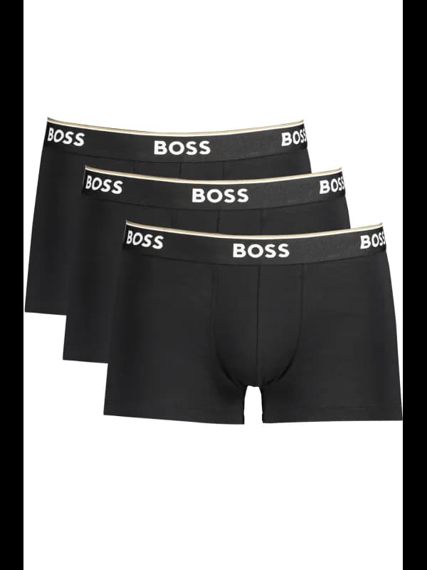 Boss Boxershorts 3er-Pack Elastisch mit Logo, Größe S